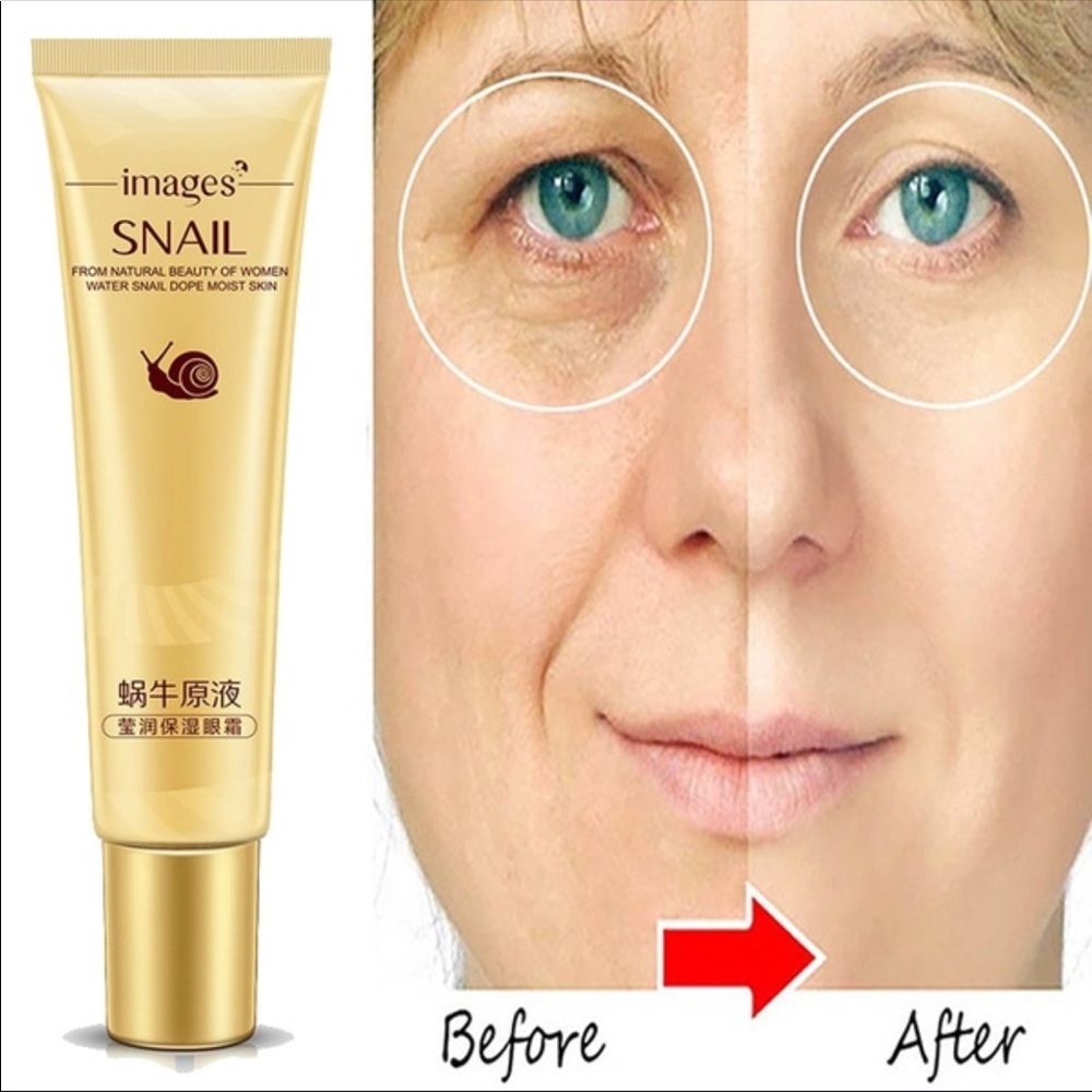 Snail anti puffiness/ wrinkle/ aging cream